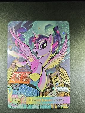Twilight Sparkle Promo MLPE-PR-005 Kayou My Little Pony Card English NM/MINT
